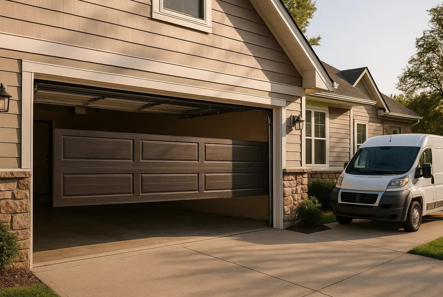 Garage Door in McDonough